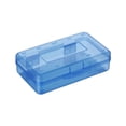 thumbnail image 1 of Generic Transparent Stackable Design PP Plastic Pencil Box, Anti-dirty, Assorted Colors, 1 of 10