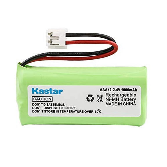 Kastar Kastar Replacement Battery For Vtech 8300 / Batt-6010 / Bt18433 / Bt184342 / Bt28433 / Bt284342 / 89-1326-00-00 / Cph-515D (Bulk Packaging) Battery