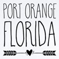 thumbnail image 2 of CafePress - Port Orange Florida Body Suit - Baby Light Bodysuit, Size Newborn - 24 Months, 2 of 4