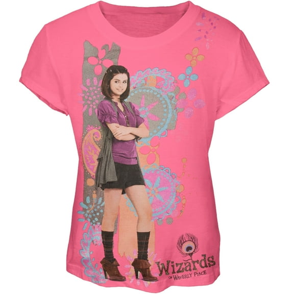 Wizards Of Waverly Place - Whimsical Alex Girls Youth T-Shirt - Youth Large