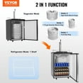 thumbnail image 2 of VEVOR Beer Kegerator Draft Beer Dispenser Full Size Keg Refrigerator Single Tap, 2 of 9