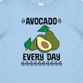 thumbnail image 4 of Inktastic Avocado Every Day Boys or Girls Baby T-Shirt, 4 of 5