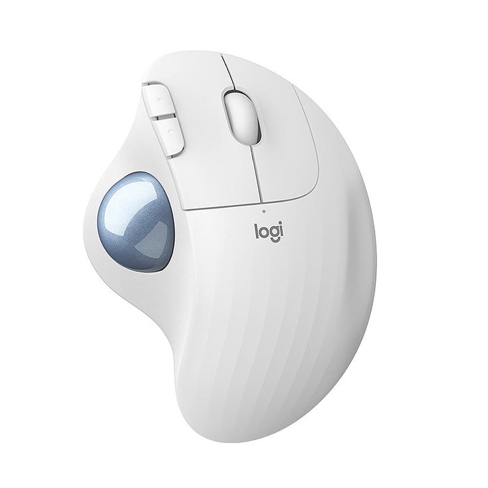 Anself ERGO M575 Wireless Trackball Mouse High Wireless Office Mouse