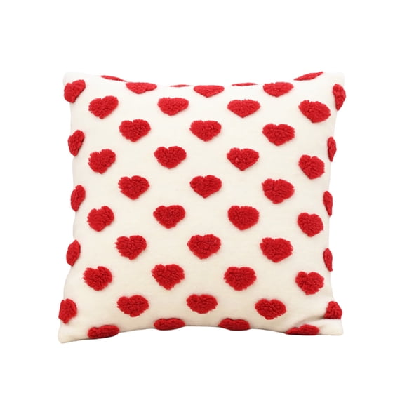 WRKEKC Clearance Valentine's Day Pillowcases Pillowcase Cushions Pillowcases Living Room Sofa Cushions Soft Bedside Bays Window Waist Cushions
