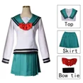 thumbnail image 3 of Anime La desastrosa vida de Saiki K Saiki Kusuo Teruhashi Kokomi Disfraz de Cosplay Uniforme para Mujeres y Hombres Adultos Traje de Halloween, 3 of 5