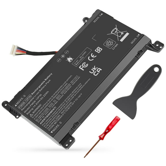 FM08 12 Pin Battery For HP OMEN 17-AN001CA 17-an001LA 17-AN011DX 922976-855