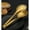 Gold, variant on CSSJKYJ Stainless Steel Buffet Cooking Serving Tongs, 10.43 inch Catering Chef Food Salad BBQ Serving Utensils,Gold