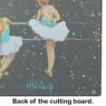 thumbnail image 5 of At Practice Ballet Glass Cutting Board 12 in x 15 in, 5 of 5