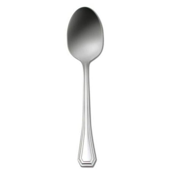 Oneida T246SDEF Lido S/S Oval Bowl Dessert Spoon - Dozen