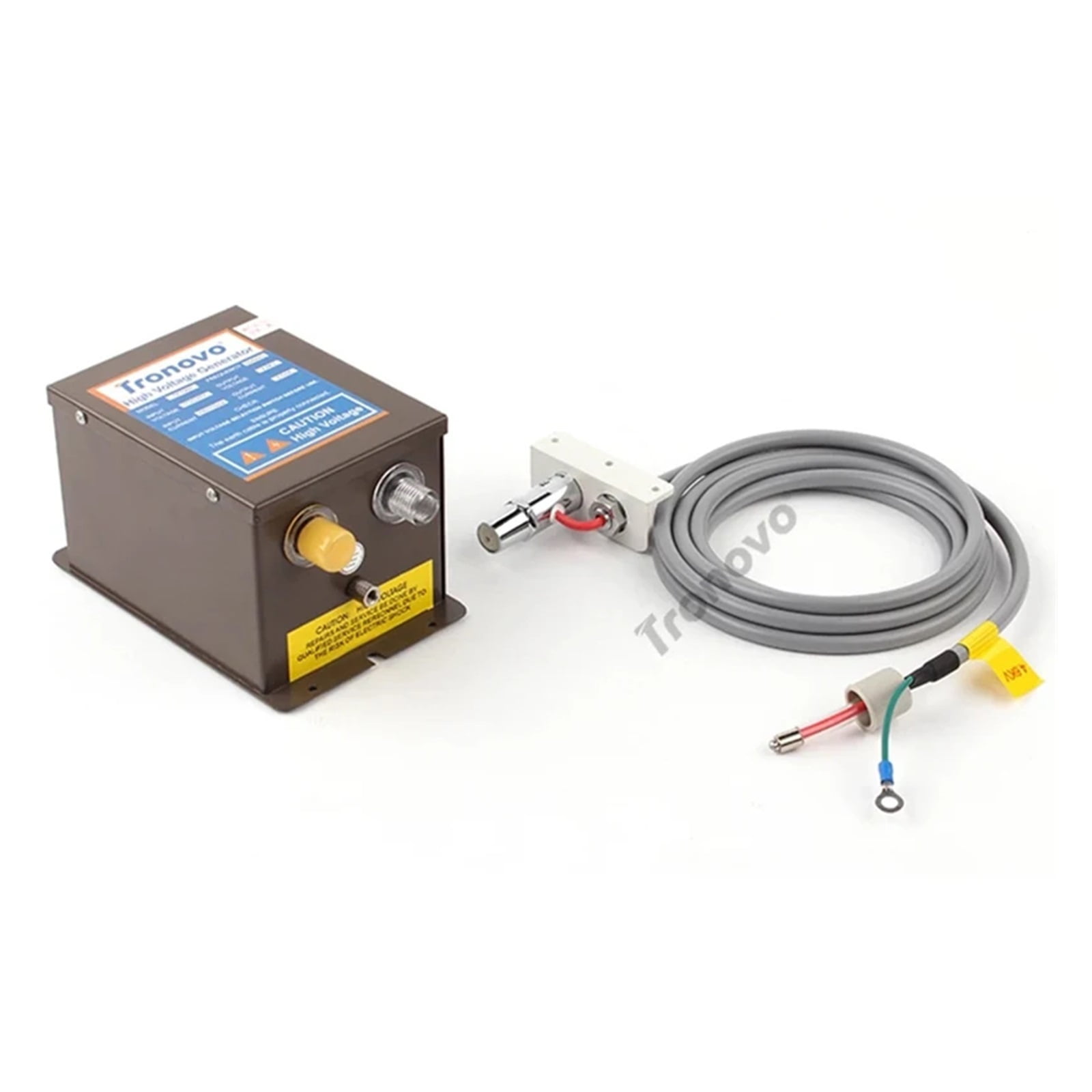 220V Electrostatic Ion Blower Industrial Ionizing Air Gun Electrostatic Eliminator AC 4.0KV 0.3-0.8Mpa