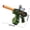 A, variant on Motorized Water Spray Toy with Light Effects for Summer Outdoor Games Pool Beach Water Activities High Capacity Tank Long Distance Spraying Ergonomic Handle Design for Comfortable Extended Use