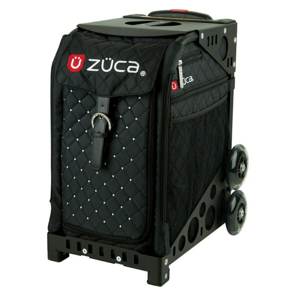 Zuca 18" Sport Bag - Mystic with Flashing Wheels (Black Frame)