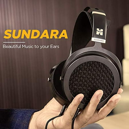 HIFIMAN SUNDARA Over-ear Full-size Planar Magnetic Headphones with