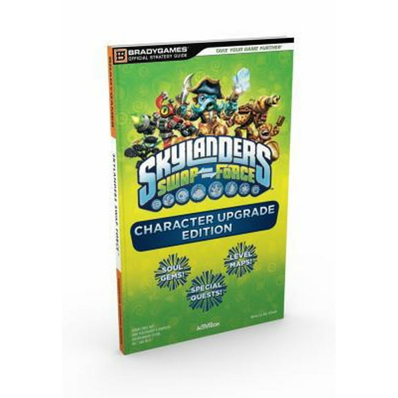 Pre-Owned Skylanders Swap Force: Character Upgrade Edition (Paperback) 0744015502 9780744015508