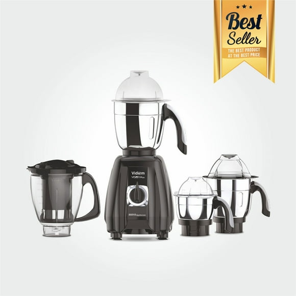 Vidiem Vision - Plus Mixer Grinder - 650W- 4 Jars