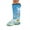 Butterfly Daisy, variant on COEQINE Sunflower Wood Leg Cast Cover Outdoor Protection Leg Cover Fashionable Leg Cast Cover Sock Elastic Cast Socks Cover Cast Soft Knee Cast Sock After Surgery Gifts Small