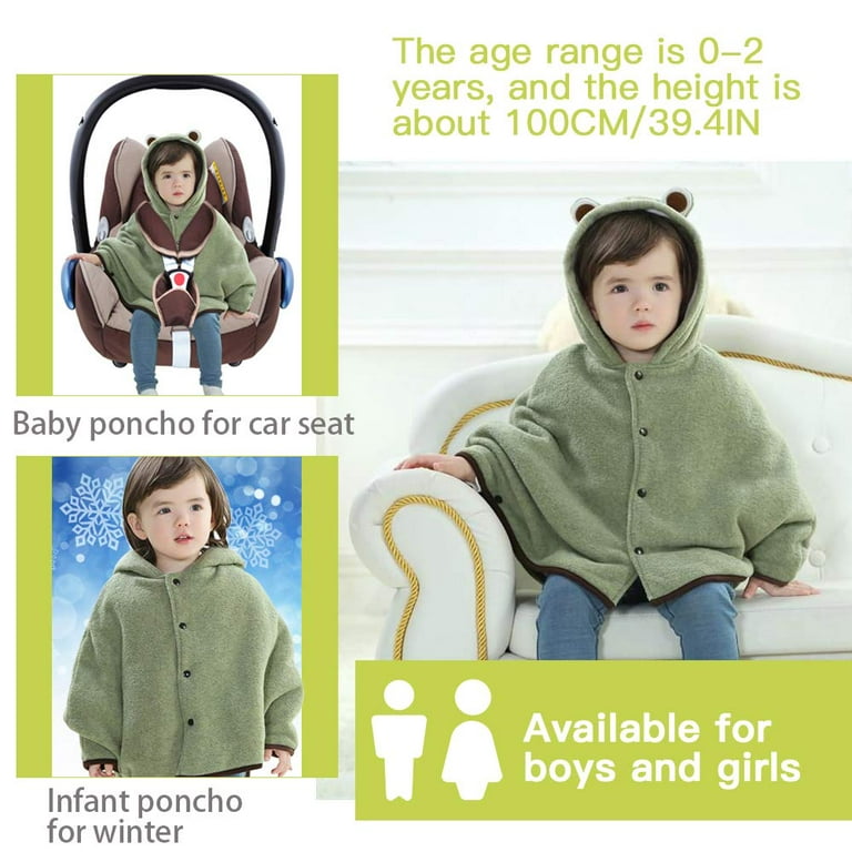 Car Seat Ponchos for Sale – Buy Car Seat Safe Winter Coats for