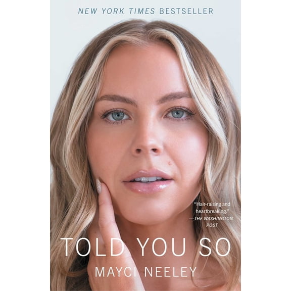 Told You So, (Paperback)