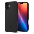 thumbnail image 1 of Funda para iPhone 16 Spigen Essential Sand Blast Negra Mate, 1 of 7