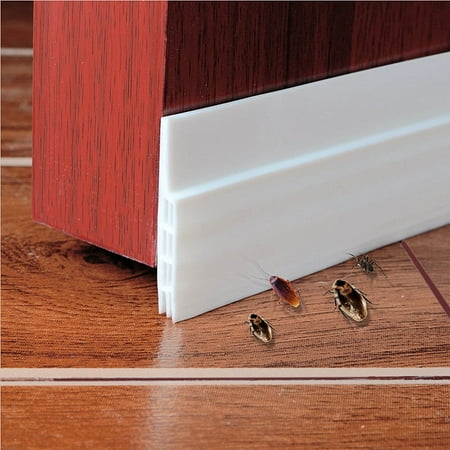 Under Door Sweep Door Draft Stopper Weather Stripping Self