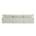thumbnail image 4 of Moe's Home Collection Clay Modular Sofa Coastside Sand Fabric/Upholstery, 4 of 6
