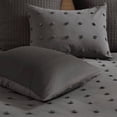thumbnail image 3 of Gracie Mills Grady Elegance Defined Cotton Jacquard Comforter Set with Euro Shams and Throw Pillows - GRACE-9445, 3 of 5