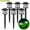 Cool Light, variant on Solar Outdoor Lights, 6 Pack LED Solar Landscape Lights Outdoor Waterproof, Solar Walkway Lights for Garden, Path, Yard, Patio, Walkway, Cool White