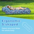 thumbnail image 4 of Sofá inflable Baoinse 190x70x50 cm, ergonómico, 4 of 8