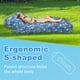 thumbnail image 4 of Sofá inflable Baoinse 190x70x50 cm, ergonómico, 4 of 8