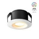 thumbnail image 1 of Lámpara Downlight LED Empotrable, Óptica Dark Light, Luz Suave Cálida, LED integrado, 1 of 5