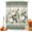 Olive Green, variant on Shower Curtains for Bathroom-72"x72",Thanksgiving Pumpkin Flower Leaf Waterproof Bath Curtain Grommet Shower Curtain Set with Hooks