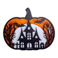 thumbnail image 2 of Decoración de calabaza de Halloween Letrero colgante de calabaza Adorno colgante decorativo Estilo D, 2 of 9