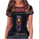 thumbnail image 2 of Fiudx Ofertas Flash Artículos En Oferta Moda Mujer Casual Cuello Redondo Impresión Blusa Manga Corta Camiseta Verano Tops, 2 of 3