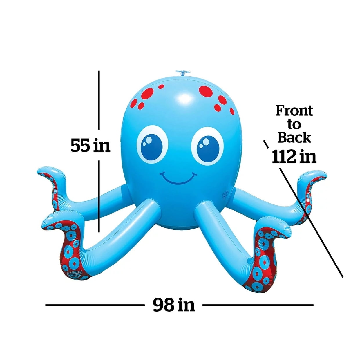 BigMouth Ultimate Octopus Inflatable Sprinkler