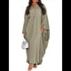 thumbnail image 3 of de Mujer, para Novia, Dama de , Larga para Fiesta Nupcial, Boda. Verde M, 3 of 7