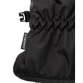 thumbnail image 3 of Isotoner Mens Smart Dri Fleece Lined Touch Screen Winter Gloves Gray L, 3 of 7