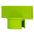 thumbnail image 1 of 2.5 Inch Safety Green Sign Adapter, 1 of 9