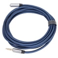 thumbnail image 1 of Accesorio para equipos de audio, cable de extensión de audio de 3,5 mm, cable adaptador de audio macho a hembra, probado y confiable, 1 of 12