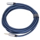 thumbnail image 2 of Cable de extensión de audio de 3,5 mm, macho a hembra, cable adaptador de audio estéreo Fidelity para PC, portátil, auriculares, 2 of 12