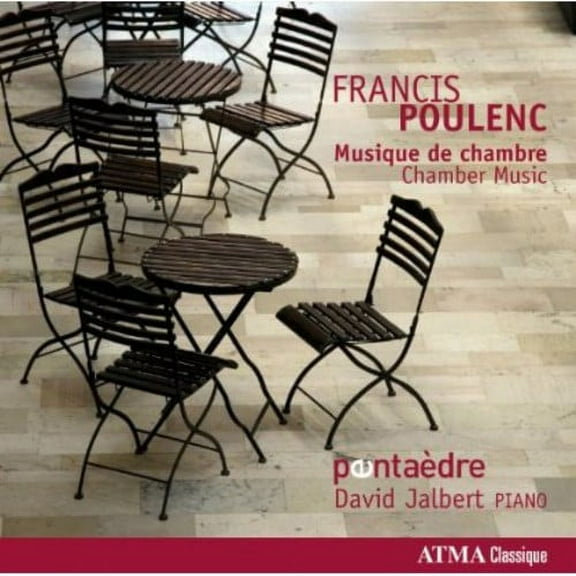 Poulenc / Pentaedre / Jalbert - Chamber Music  [COMPACT DISCS]