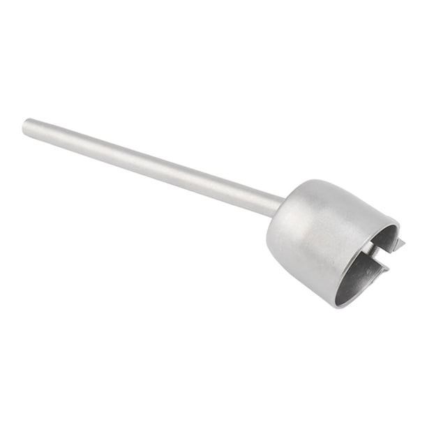 Boquilla De Soldadura De Acero Inoxidable, Accesorio De Soldadura Resistente A La Suciedad Resistente A Altas Temperaturas Para Lámina De Plástico PVC, Con Diámetro