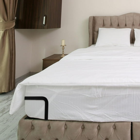 TAILTOSS Bed Frame Stabilizer Non Slip Mattress Retainer 1Set