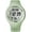 light green, variant on Watches for Women, 50M Waterproof Outdoor Digital Sport Watches Multi Function Seven Color LED Calendar Wrist Watch with Alarm Clock,Stopwatch, Gifts for Women.