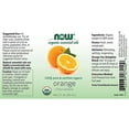thumbnail image 2 of NOW Foods - 100% Pure & Organic Essential Oil Orange - 1 fl. oz., 2 of 5