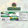 thumbnail image 2 of Nature's Answer Rhodiola Root Vegetarian Capsules, 60-Count, 2 of 4