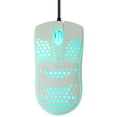 thumbnail image 3 of Q2 Wired USB Gaming Mice 1200/2400/4800DPI RGB Backlit 4 Buttons Ergonomic Design Lightweight Computer Mouse pink, 3 of 5