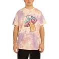 thumbnail image 1 of Camiseta con gráfico de setas para hombre de comida chatarra wht1 XS, 1 of 5