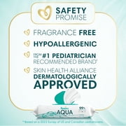 Pampers Aqua Pure Baby Wipes Unscented, 7-Pack, 392 Total Count (Select for More Options)