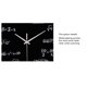 thumbnail image 4 of Reloj Colgante De Fórmula, Reloj De Pared Digital Politécnico Con Ecuaciones Matemáticas Silenciosas Acrílicas De 12 Pulgadas Speravity HA023485-00, 4 of 6