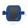thumbnail image 2 of HOOWIFFY Portatarjetas De Impermeable Azul Para Oficina Con Banda Ajustable Cómoda, 2 of 6
